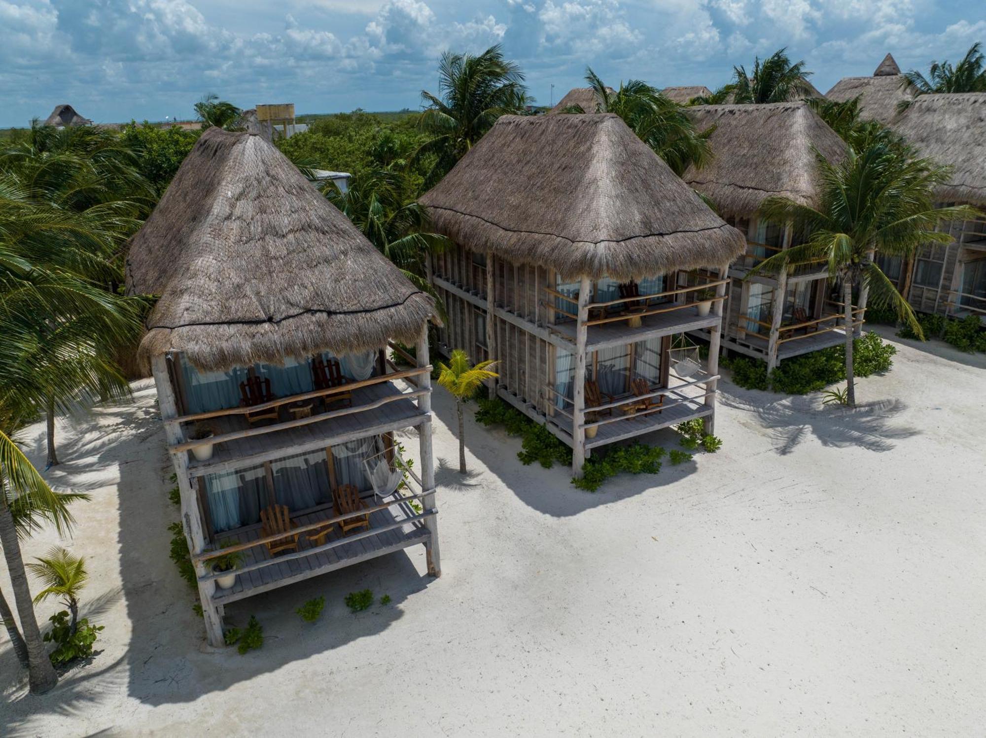 Готель Blue Holbox Екстер'єр фото