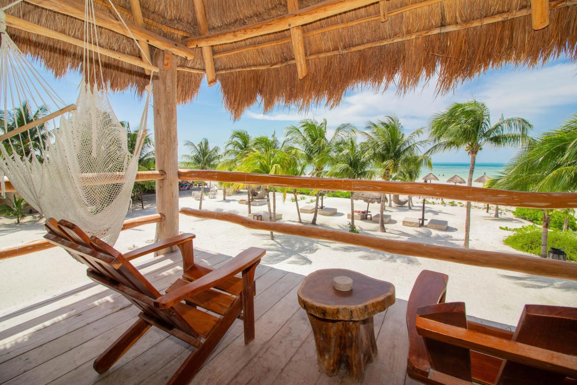 Готель Blue Holbox Екстер'єр фото