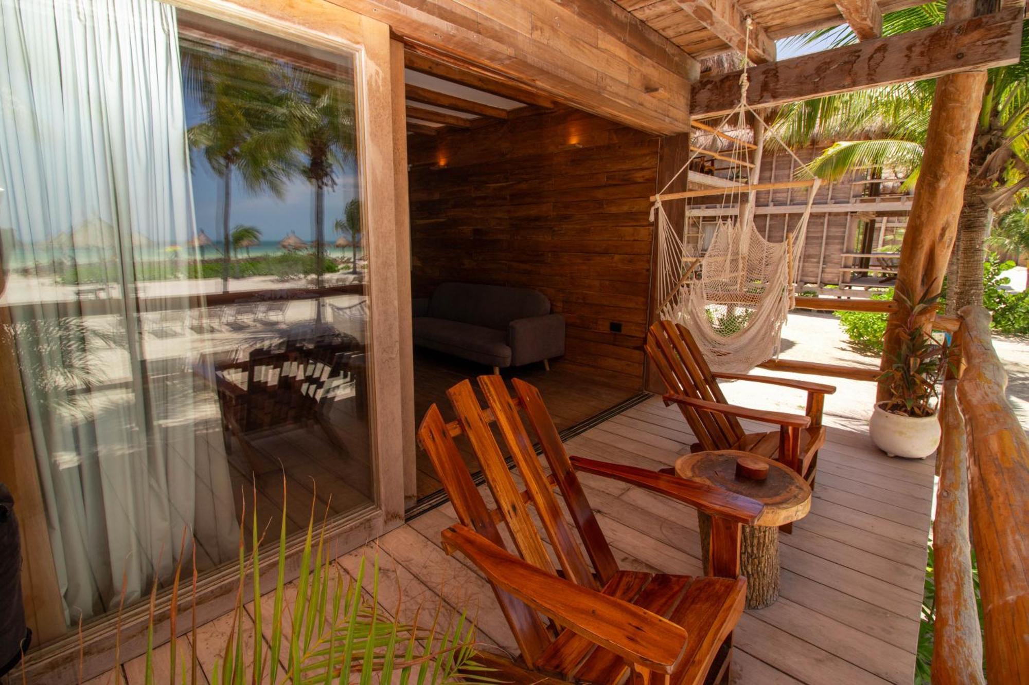 Готель Blue Holbox Екстер'єр фото