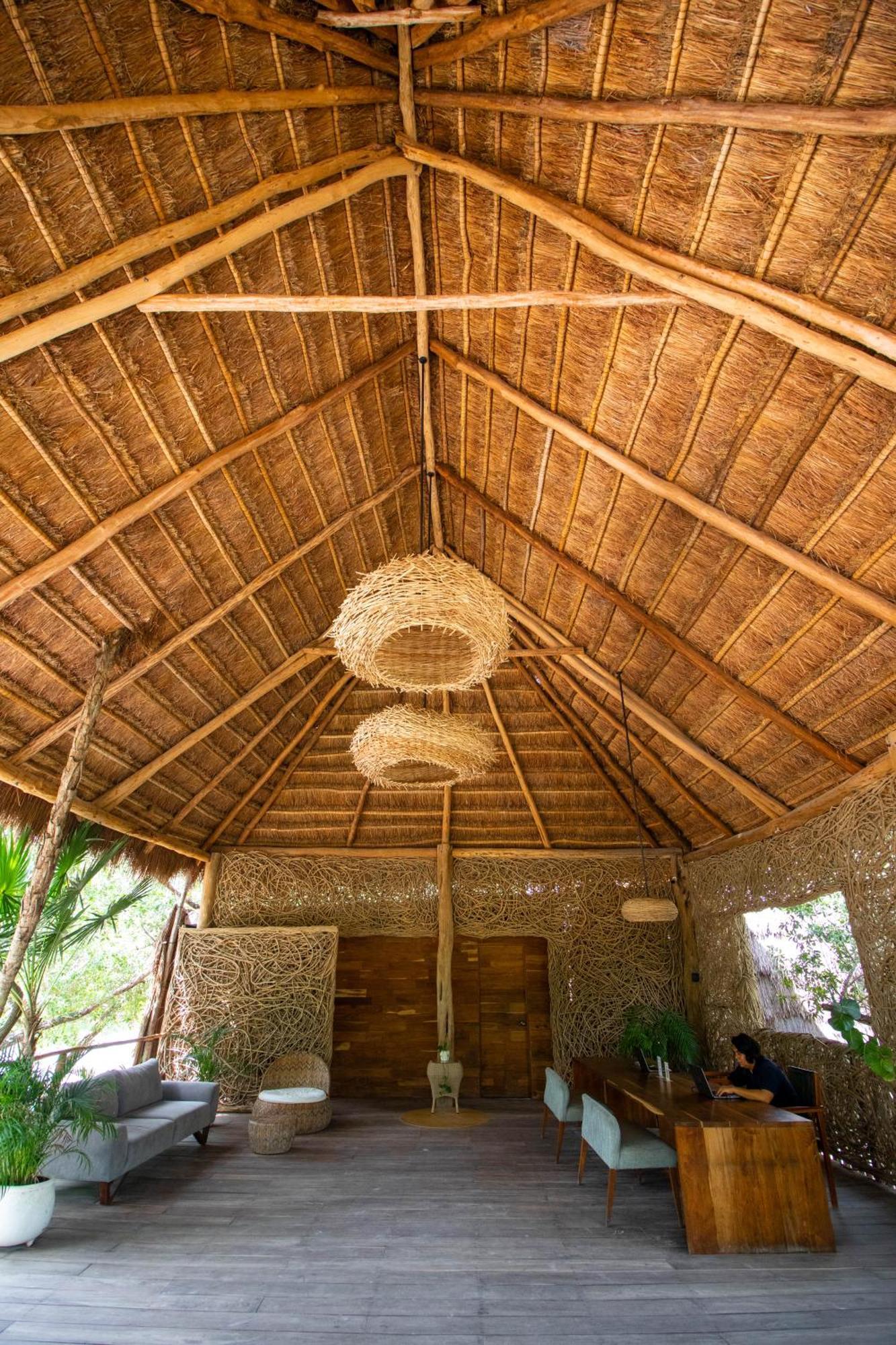 Готель Blue Holbox Екстер'єр фото