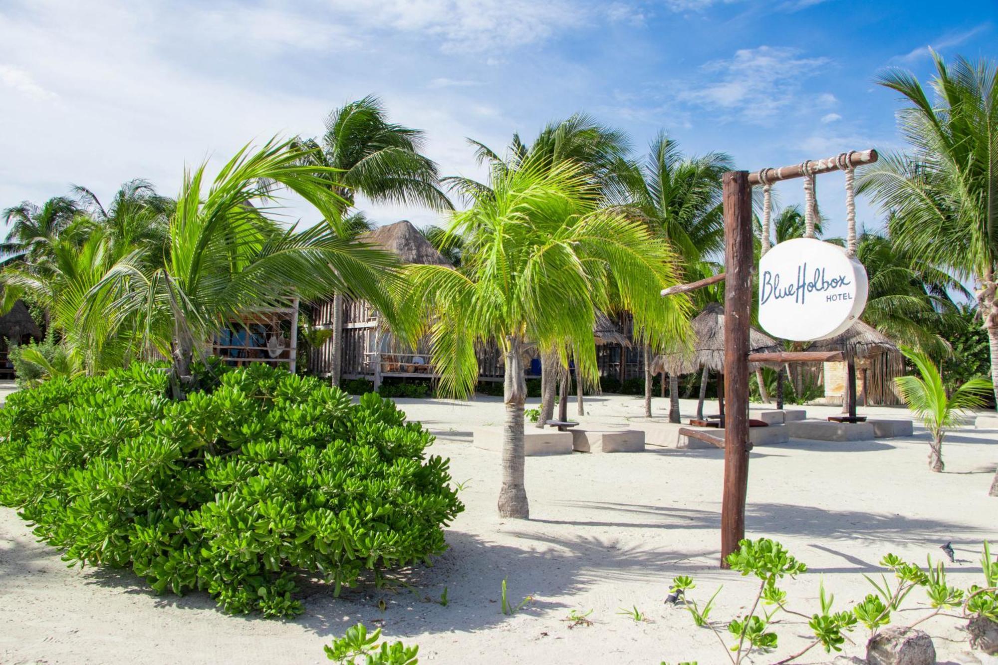 Готель Blue Holbox Екстер'єр фото