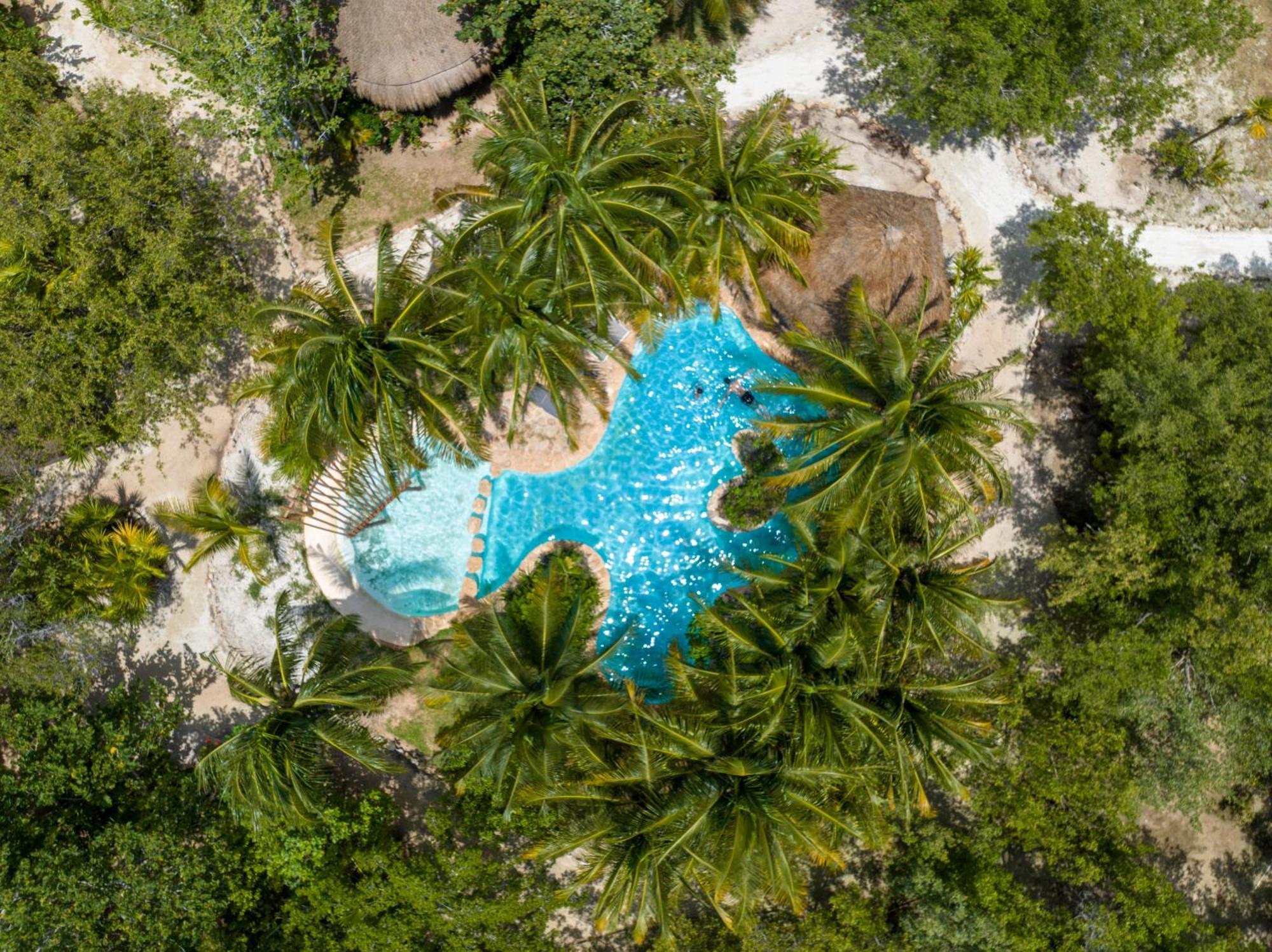 Готель Blue Holbox Екстер'єр фото