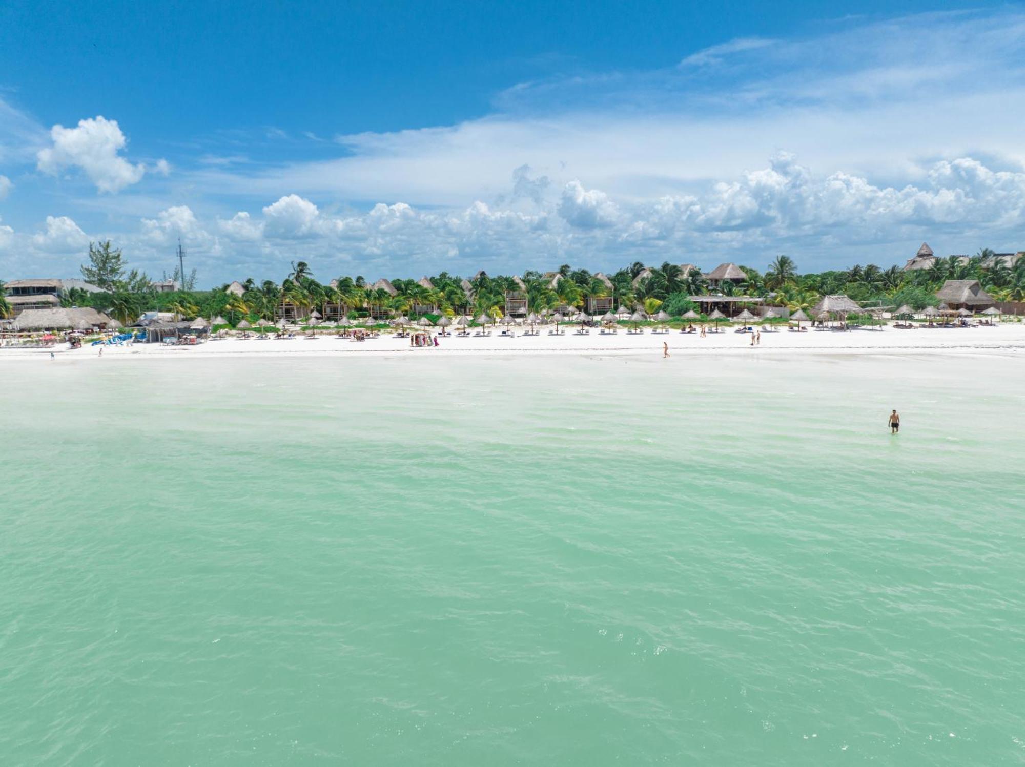 Готель Blue Holbox Екстер'єр фото