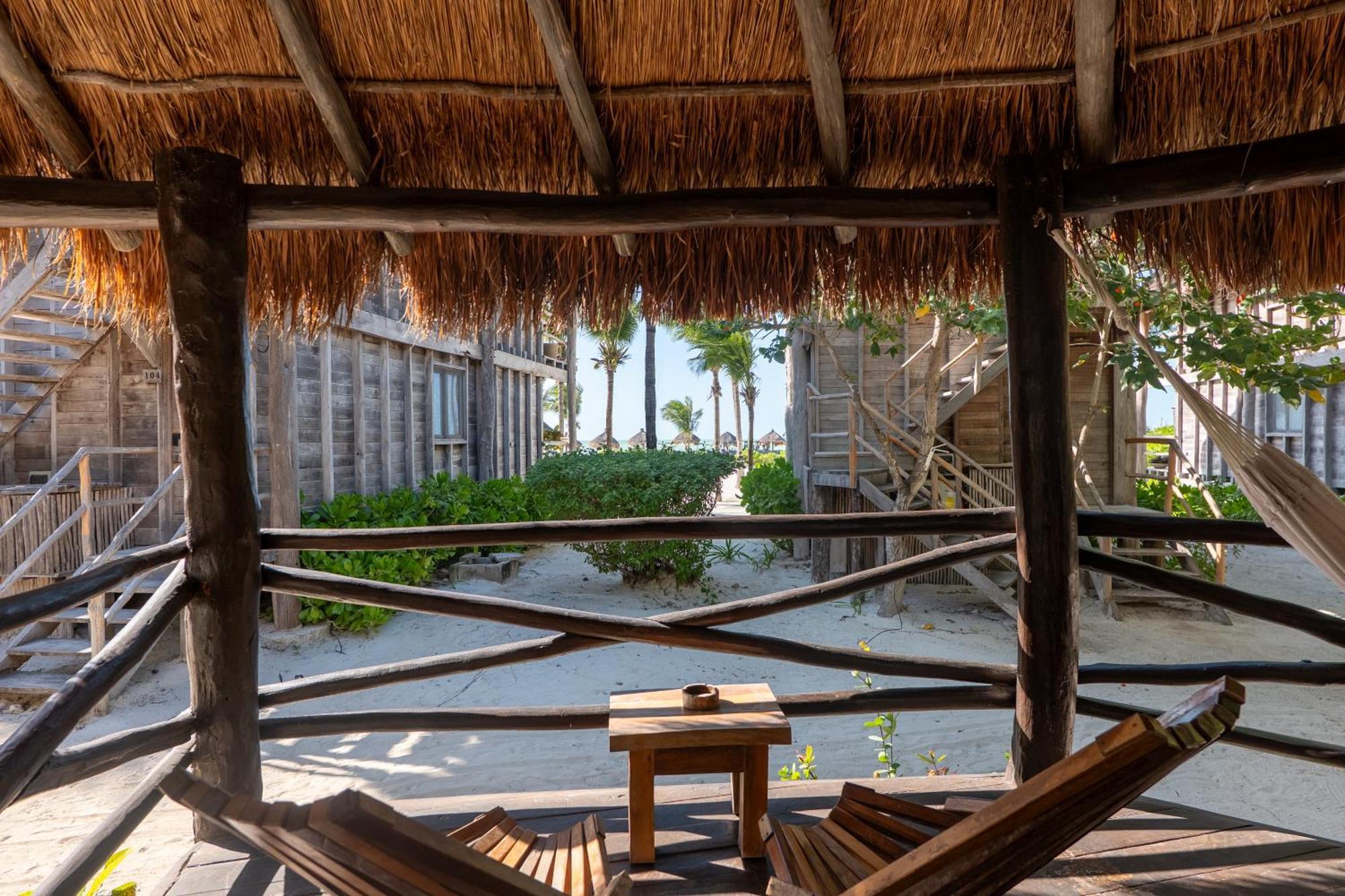 Готель Blue Holbox Екстер'єр фото